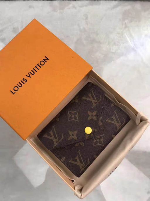 LV Wallets Monogram VICTORINE M41938