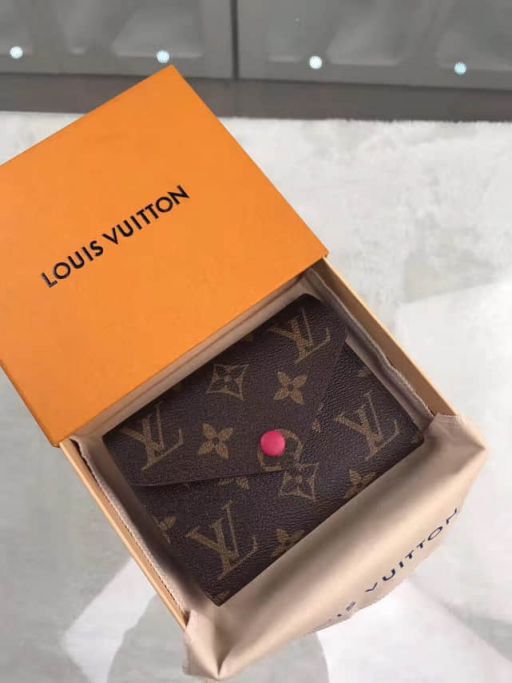 LV Wallets Monogram VICTORINE M41938