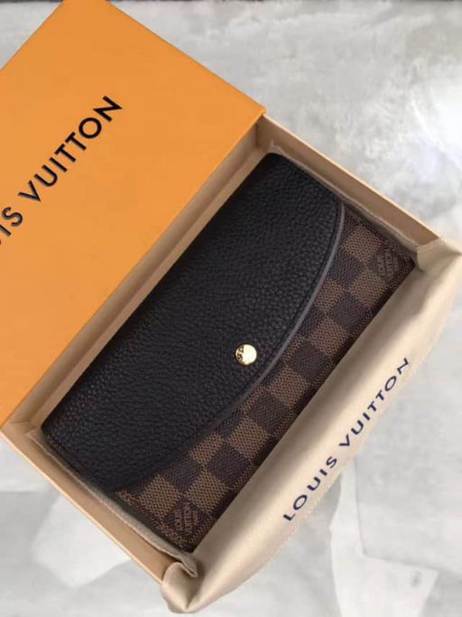 LV Wallets Damier Ebene NORMANDY N61261