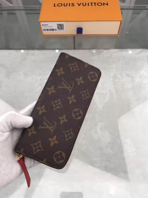 LV Wallets CLEMENCE Zip M60859