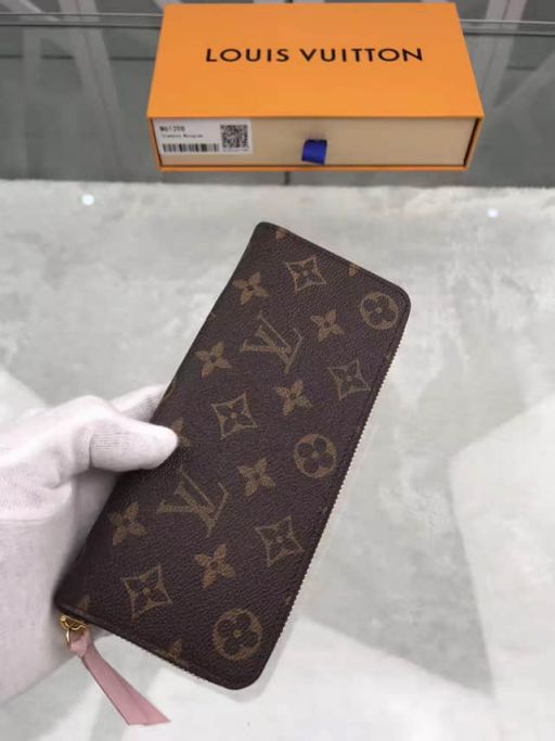 LV Wallets CLEMENCE Zip M61298