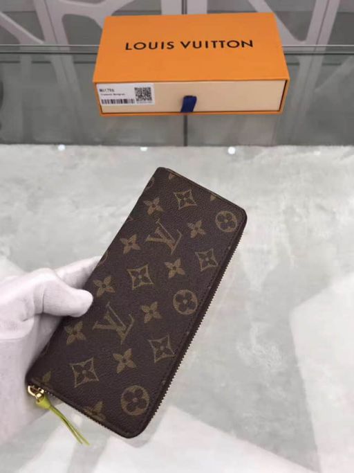 LV Wallets CLEMENCE Zip M61796