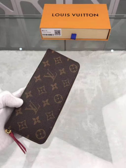 LV Wallets CLEMENCE Zip M42119