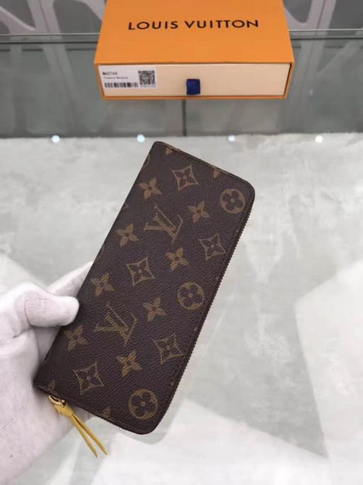 LV Wallets CLEMENCE Zip M60744