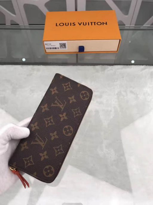 LV Wallets CLEMENCE Zip M60743