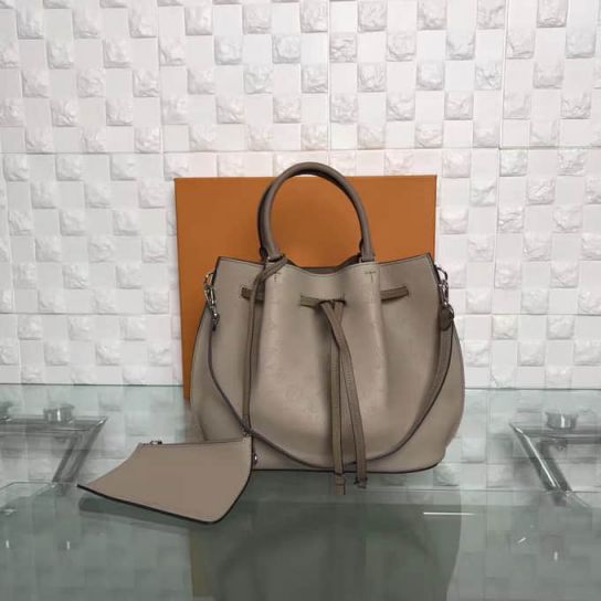 LV Tote Bags Mahina GIROLATA M54403