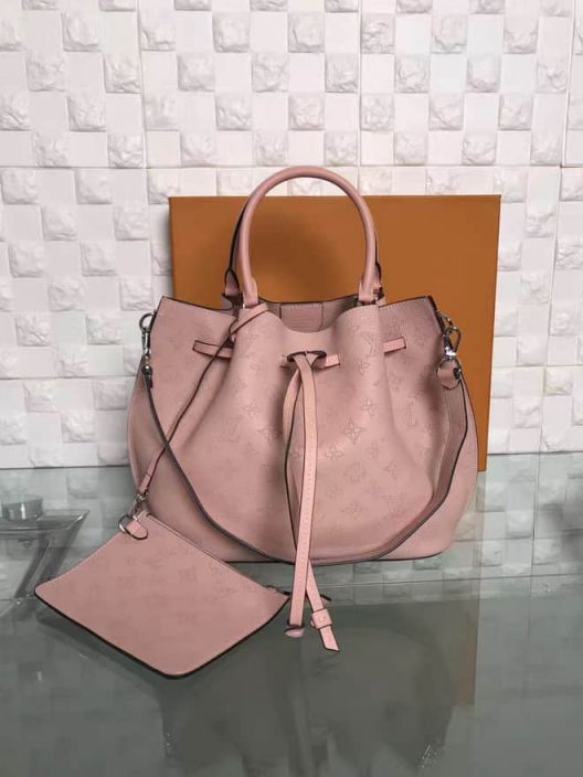 LV Tote Bags Mahina GIROLATA M54401