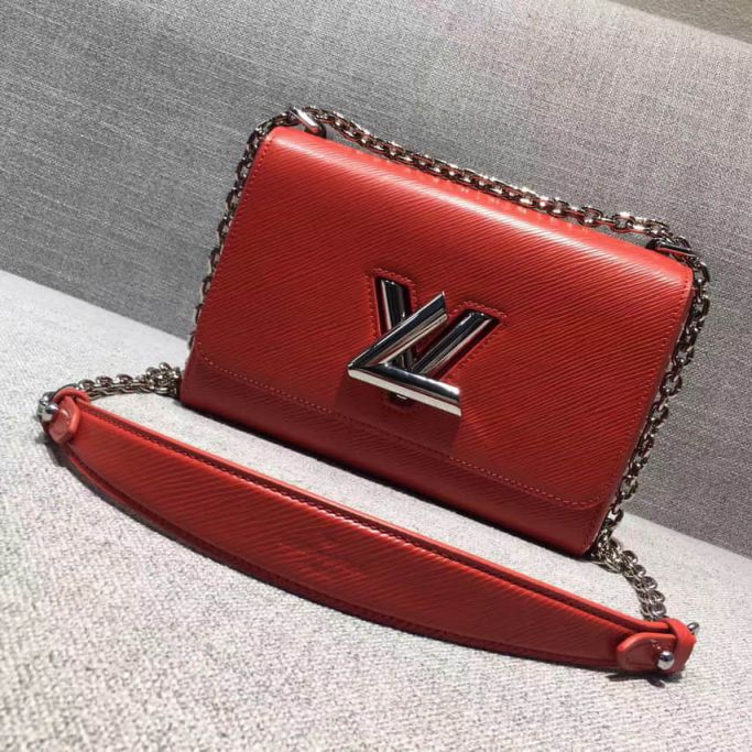 LV Shoulder Bags Epi TWIST M50523