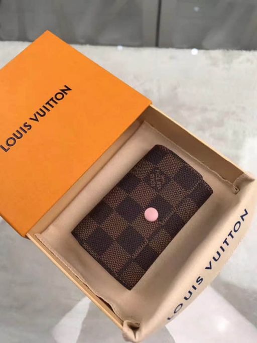 LV Wallets Damier 6 N41624