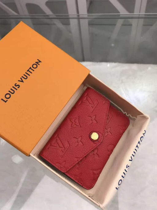 LV Wallets Monogram Empreinte M60634