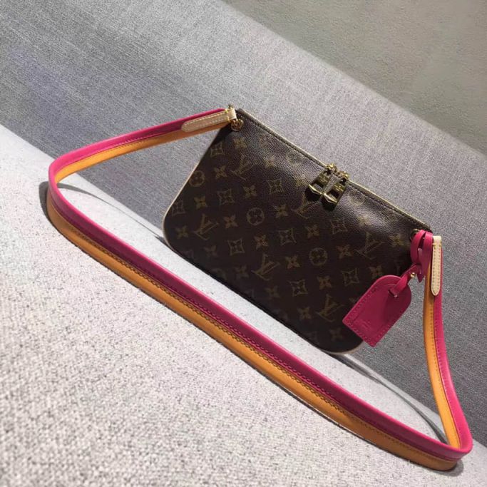 LV Shoulder Bags LORETTE Zip Crossbody M44053