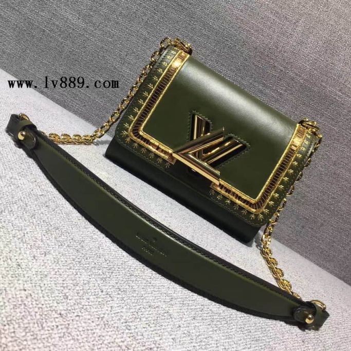 LV Shoulder Bags M54746 TWIST On Chain