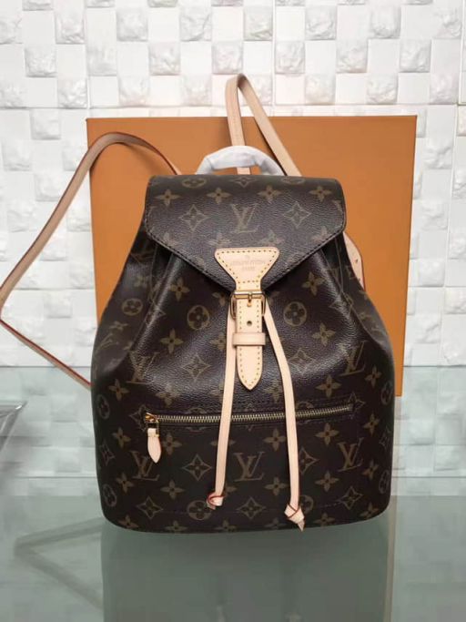 LV Backpack Bags M43431 Monogram MONTSOURIS