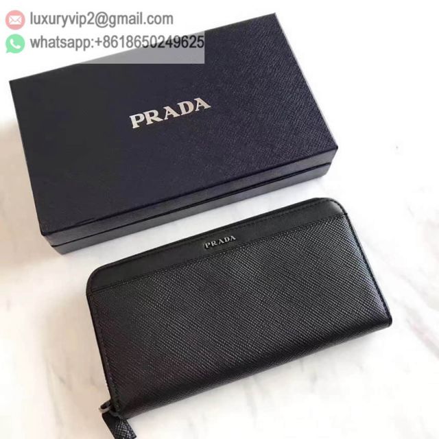 PRADA 2017 Zip Small L317 Women Wallets