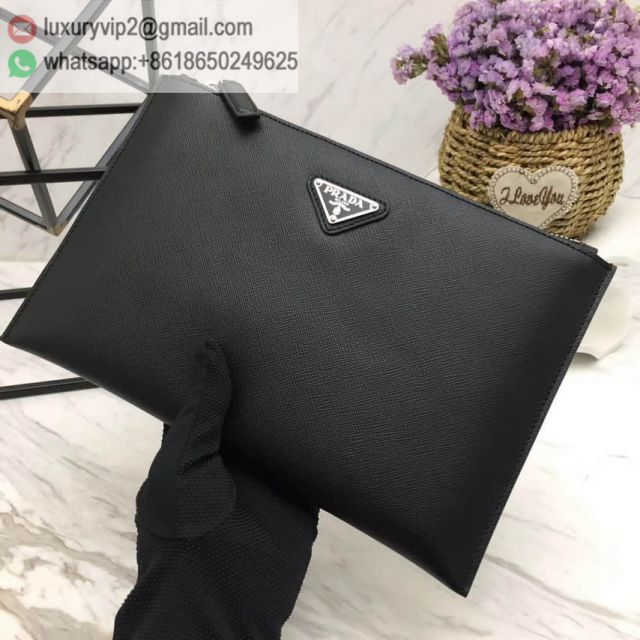 PRADA Limited Edition 2NG005 Men Clutch Bags