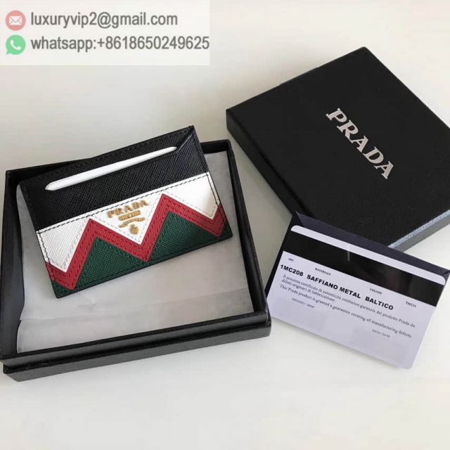 PRADA 1MC208 Women Card Holder