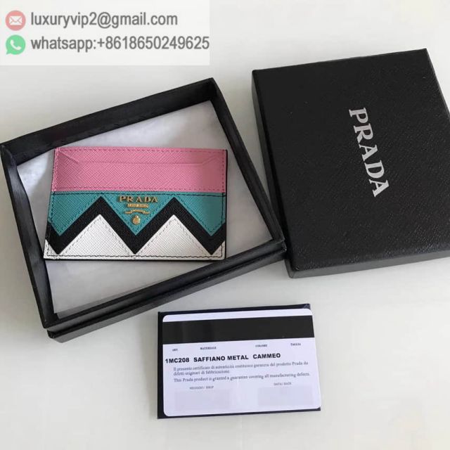 PRADA 1MC208 Women Card Holder