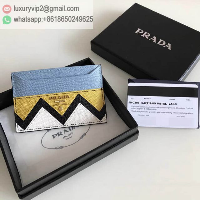 PRADA 1MC208 Women Card Holder