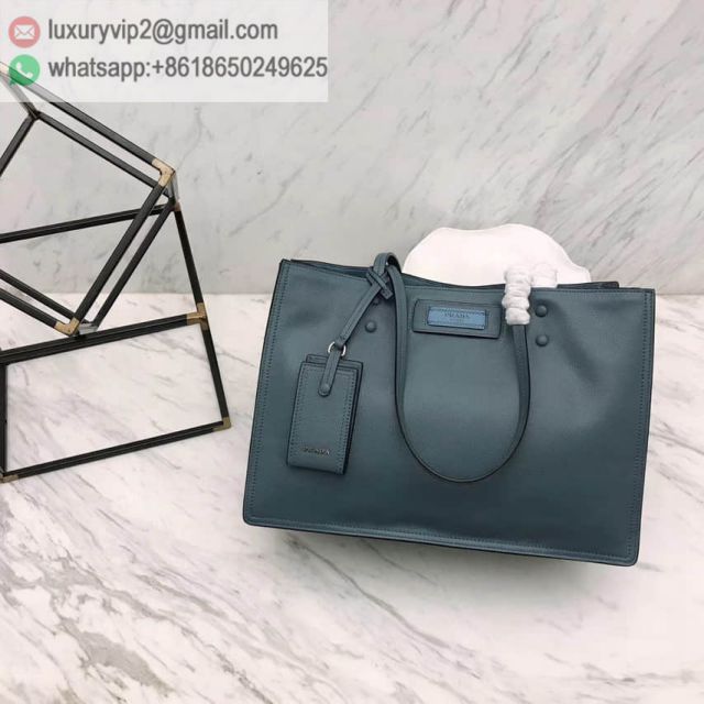 PRADA Leather 1BG122 Women Tote Bags