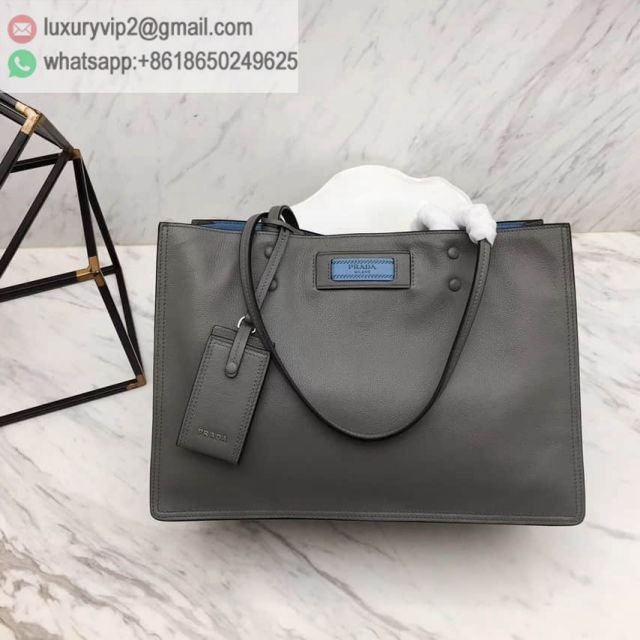 PRADA Leather 1BG122 Women Tote Bags