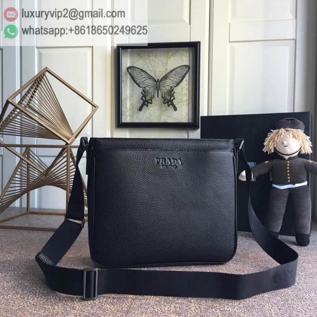 PRADA Crossbody Leather 2VH092_2EYT_F0002_V_OOO Men Shoulder Bags