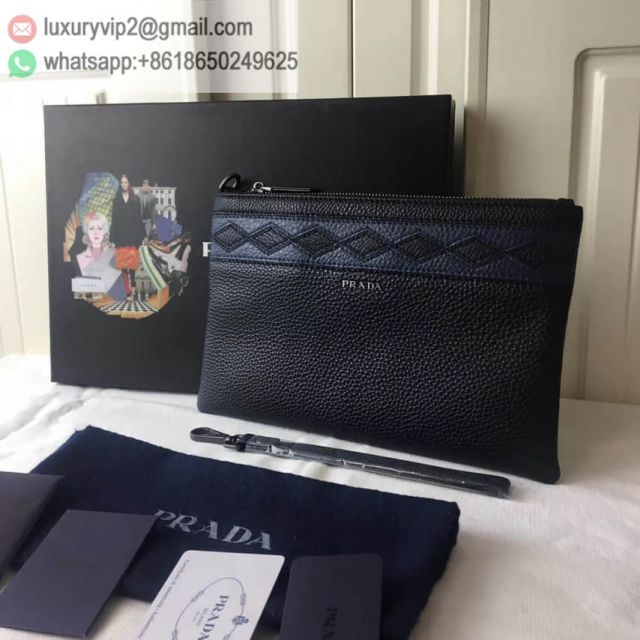 PRADA 2017 8325 Men Clutch Bags