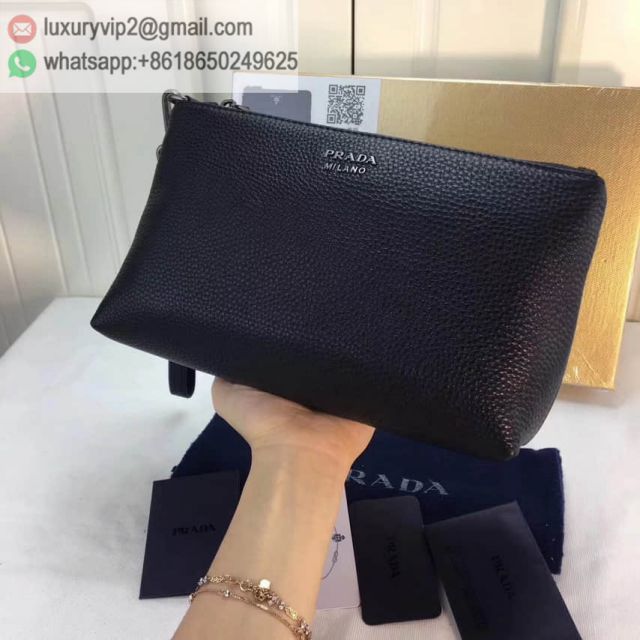 PRADA 2018 8320 Men Clutch Bags