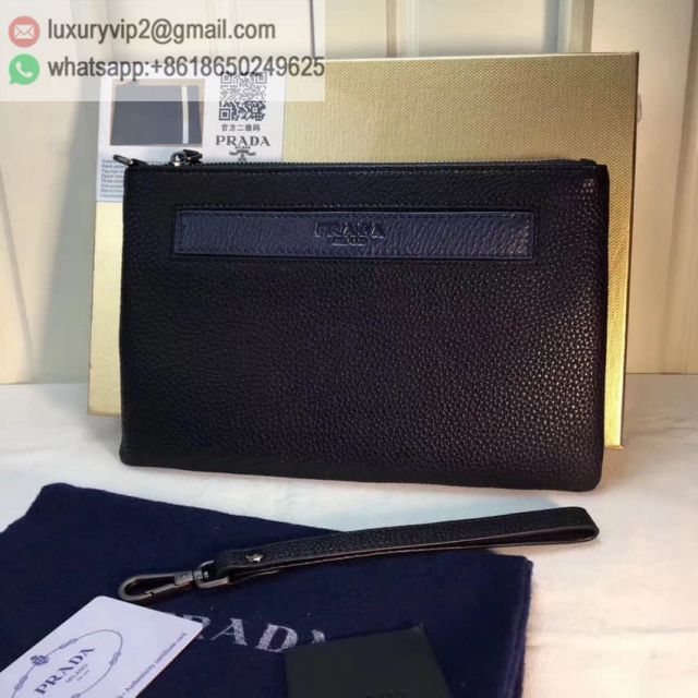 PRADA 018 VA8321 Men Clutch Bags