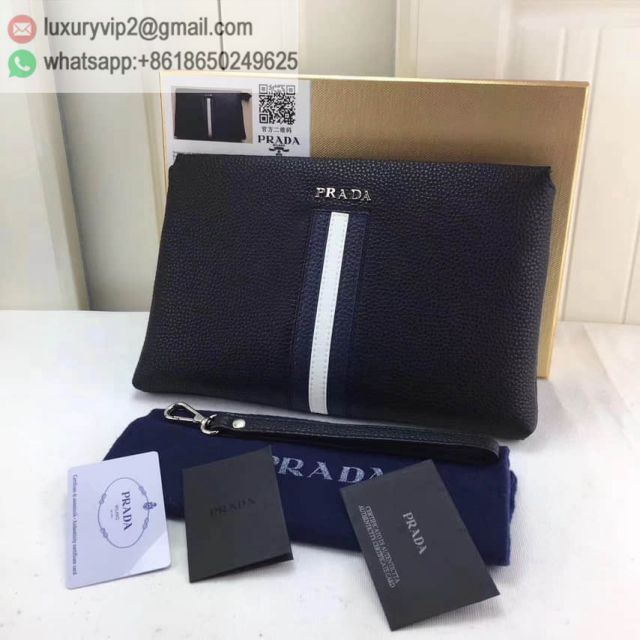 PRADA 018 VA8307 Men Clutch Bags