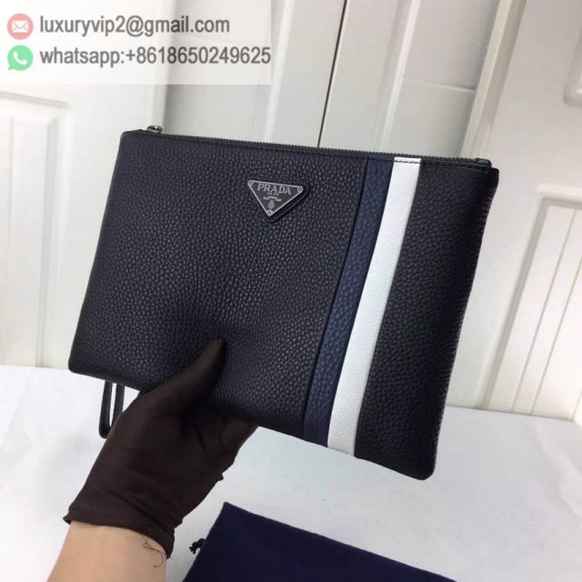 PRADA 018 VA8315 Men Clutch Bags