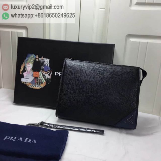 PRADA 018 VA8327 Men Clutch Bags