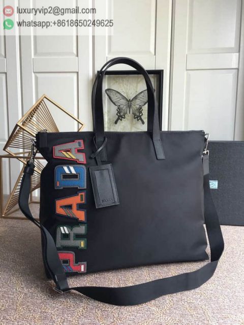 PRADA MY CHARACTER 2vg024 Men Tote Bags