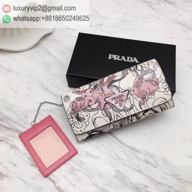 PRADA Rabbit Liberty 1MH132 Women Wallets