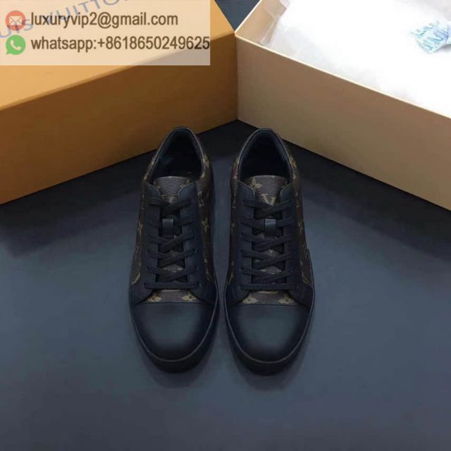 PRADA Leather Men Leather Shoes