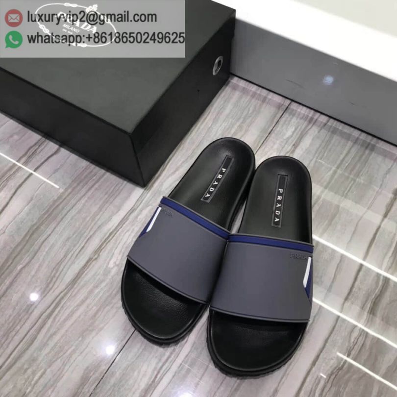 PRADA 2018 Men Slippers Shoes