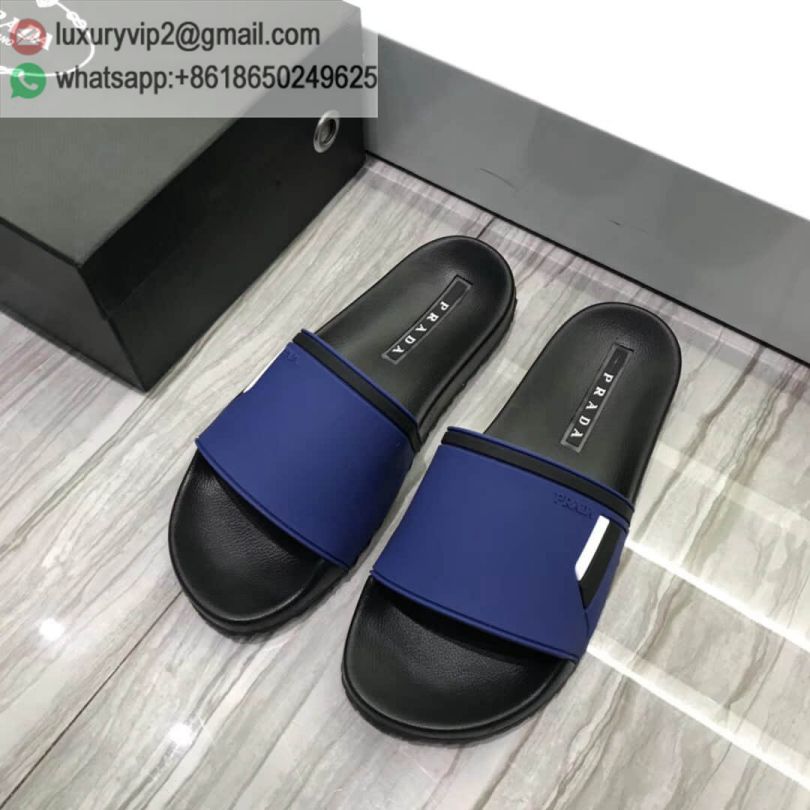 PRADA 2018 Men Slippers Shoes