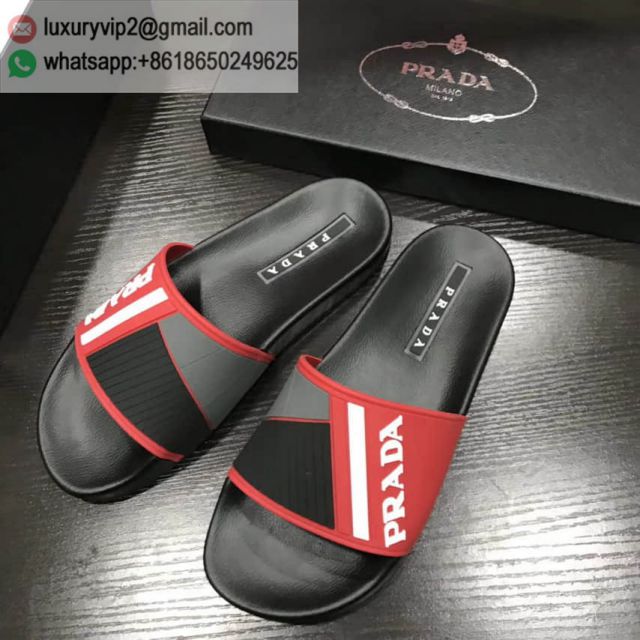 PRADA 2018 Men Slippers Shoes