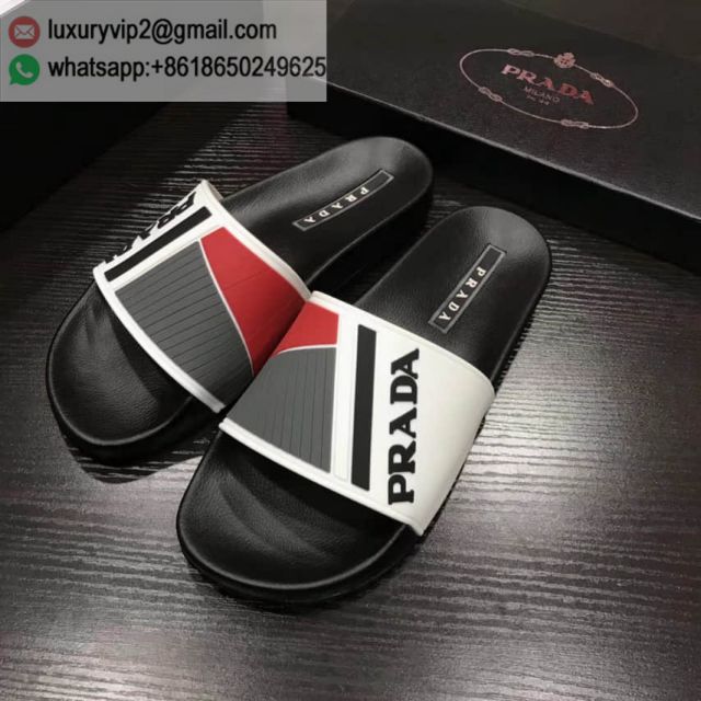 PRADA 2018 Men Slippers Shoes