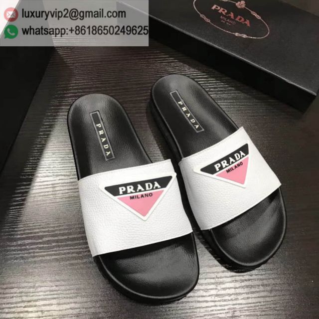 PRADA 2018 Men Slippers Shoes