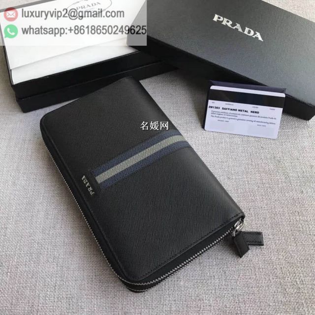 PRADA Bi-Zip 2ML303 Men Wallets