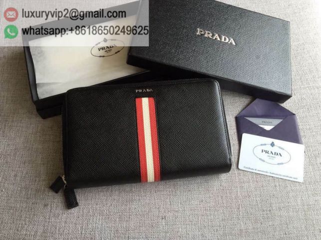 PRADA 2M1303 Bi-ZipPRADA Men Wallets