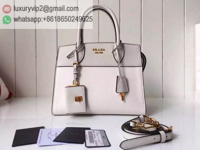 PRADA 1BA045 Esplanade Saffiano Women Tote Bags