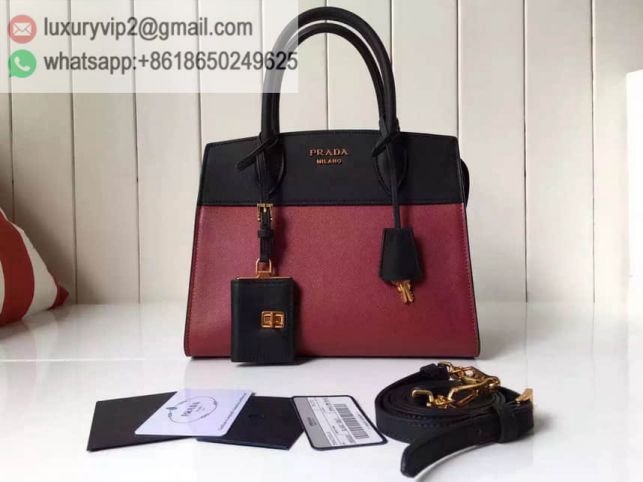 PRADA 1BA045 Esplanade Saffiano Women Tote Bags