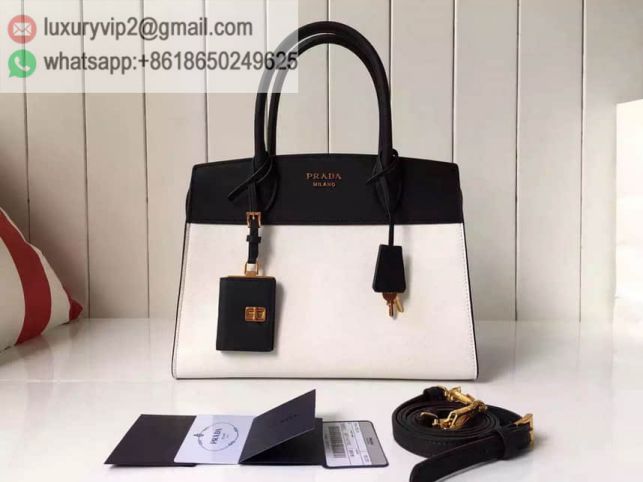 PRADA 1BA046 Esplanade Saffiano lv Women Tote Bags