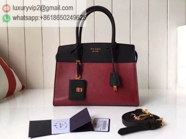 PRADA 1BA047 Esplanade Saffiano Women Tote Bags