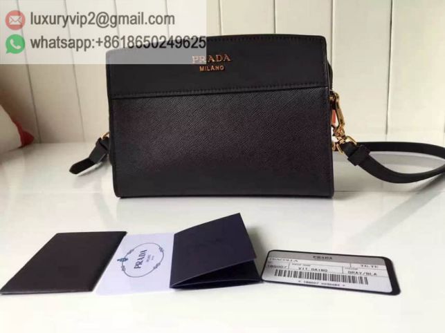 PRADA 1BH043 Esplanade Saffiano lv Women Shoulder Bags