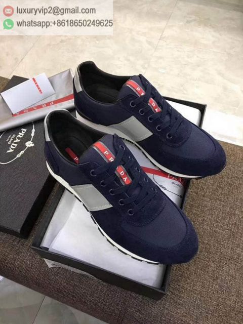 PRADA Men Causal Shoes