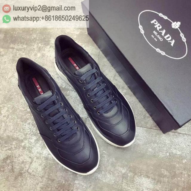 PRADA IP Causal Sport Men Shoes