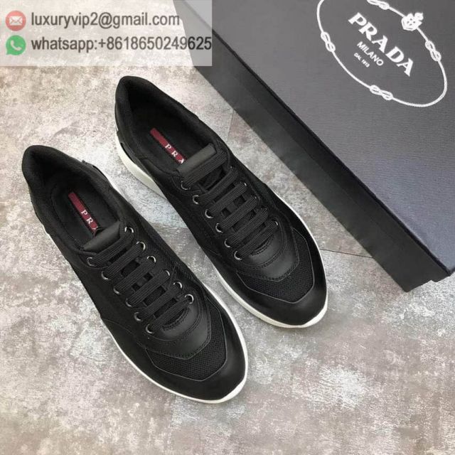 PRADA IP Causal Sport Men Shoes