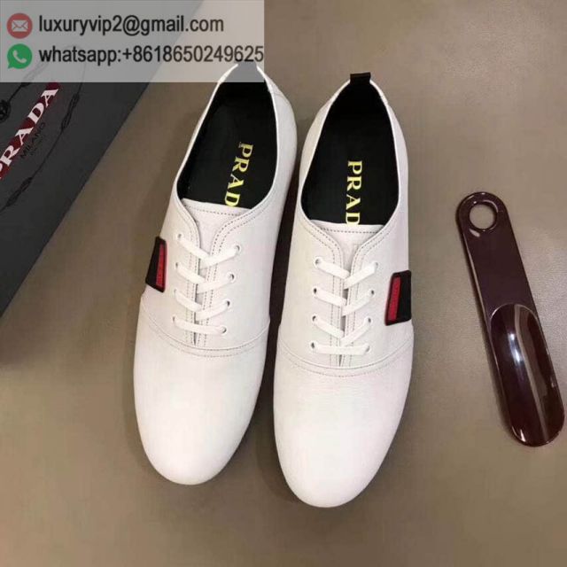 PRADA 2018 Causal Men Shoes